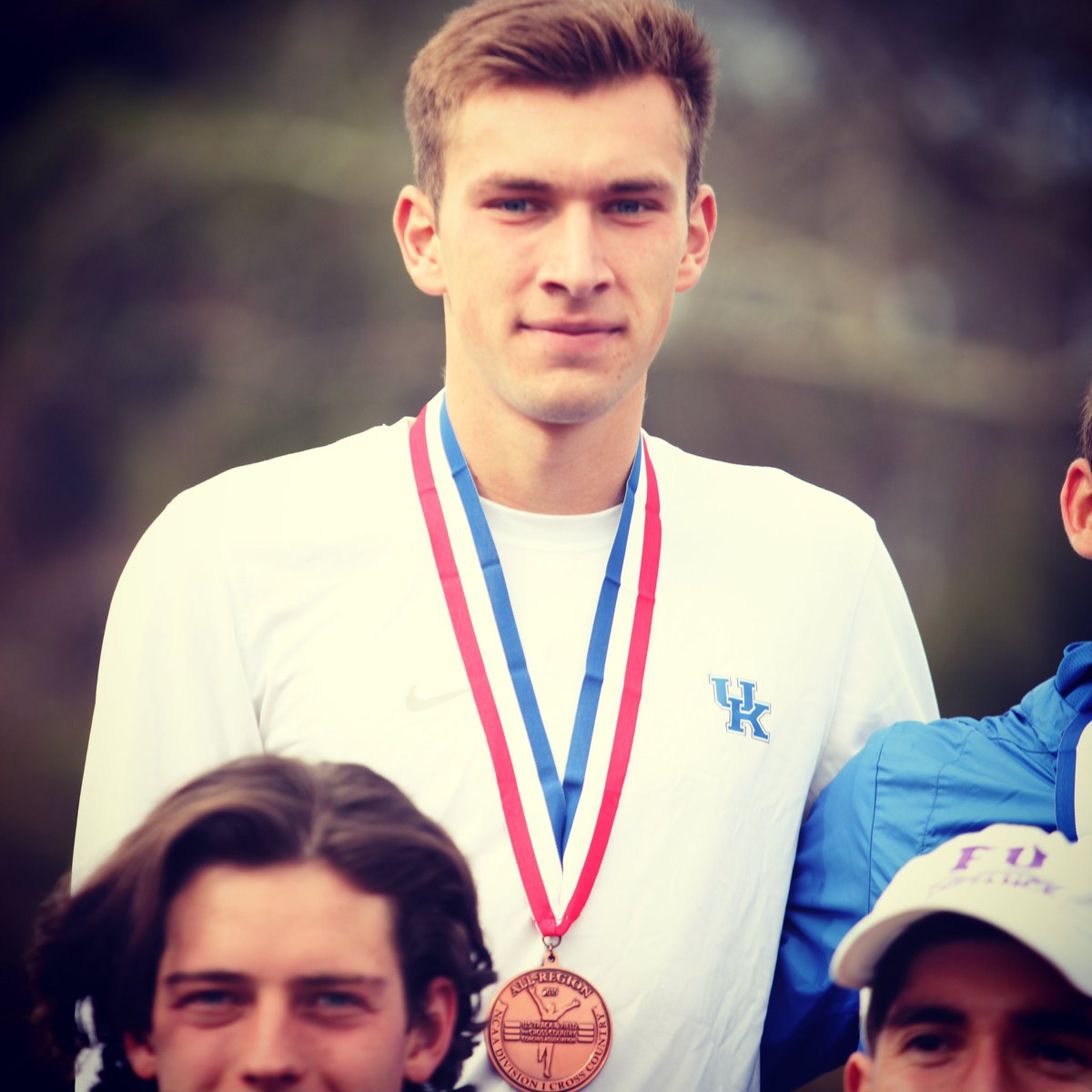 KentuckyTrack's tweet photo. Top-2️⃣5️⃣ finish for @brennan1102 today! 💪

#WeAreUK #UKXC https://t.co/N2PKDJ4AK1