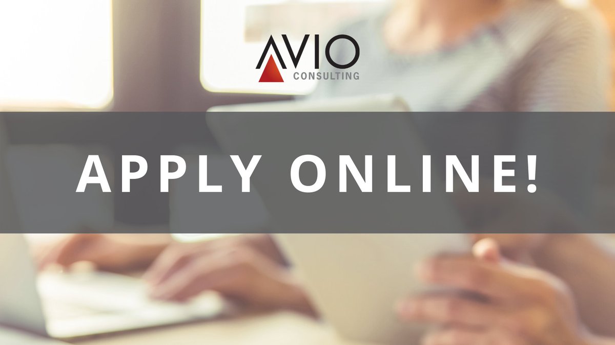 avioconsulting's tweet image. We are always looking to grow our team and we want YOU to apply online today! Check out the link for specific job requirements or contact careers@avioconsulting.com for more information: bit.ly/2MXhahH

#WorkingAtAVIO #AVIOLife