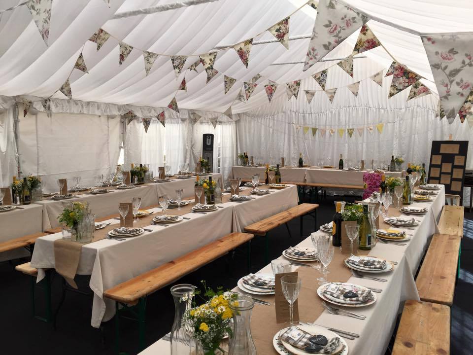 Do you have wedding to plan next year? Are you struggling to find a suitable venue? Look no further, we can create a wedding venue in your garden! 🎉🎪 #wedding #marqueehire #gardenparty #summer2020