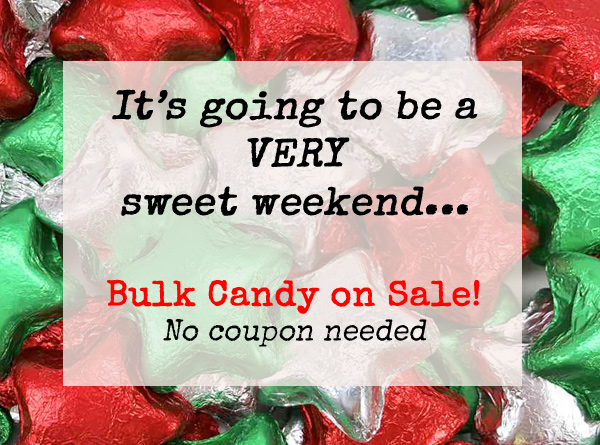 4CandyFavorites's tweet image. Our #WeekendWow starts NOW!  Save on #BulkCandy this weekend only.  This is the perfect time to stock up on all your favorite sweets, especially #ChristmasCandy.  Don't miss out!  #candy #candysale #retrocandy #christmas #candyfavorites #cfretrocandy ow.ly/SwY450xcggx