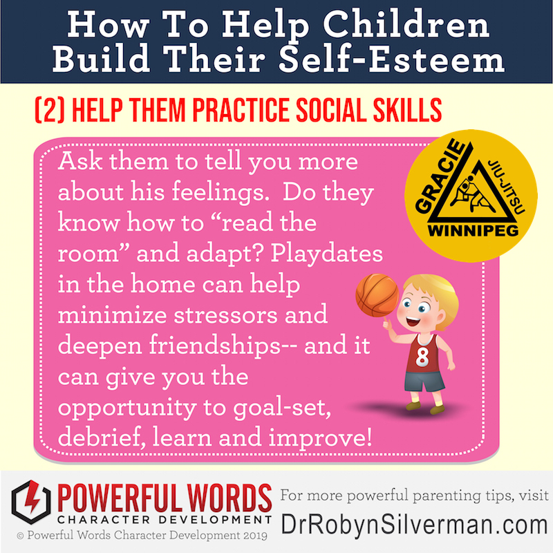 Positive social experiences boost self-esteem! #PowerfulWords