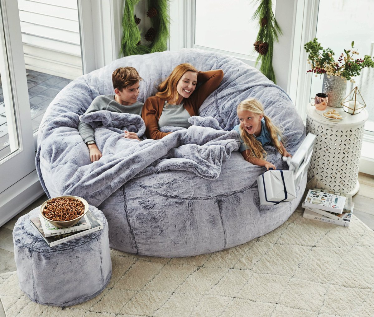 Lovesac on Twitter "Bundling up in fall clothes