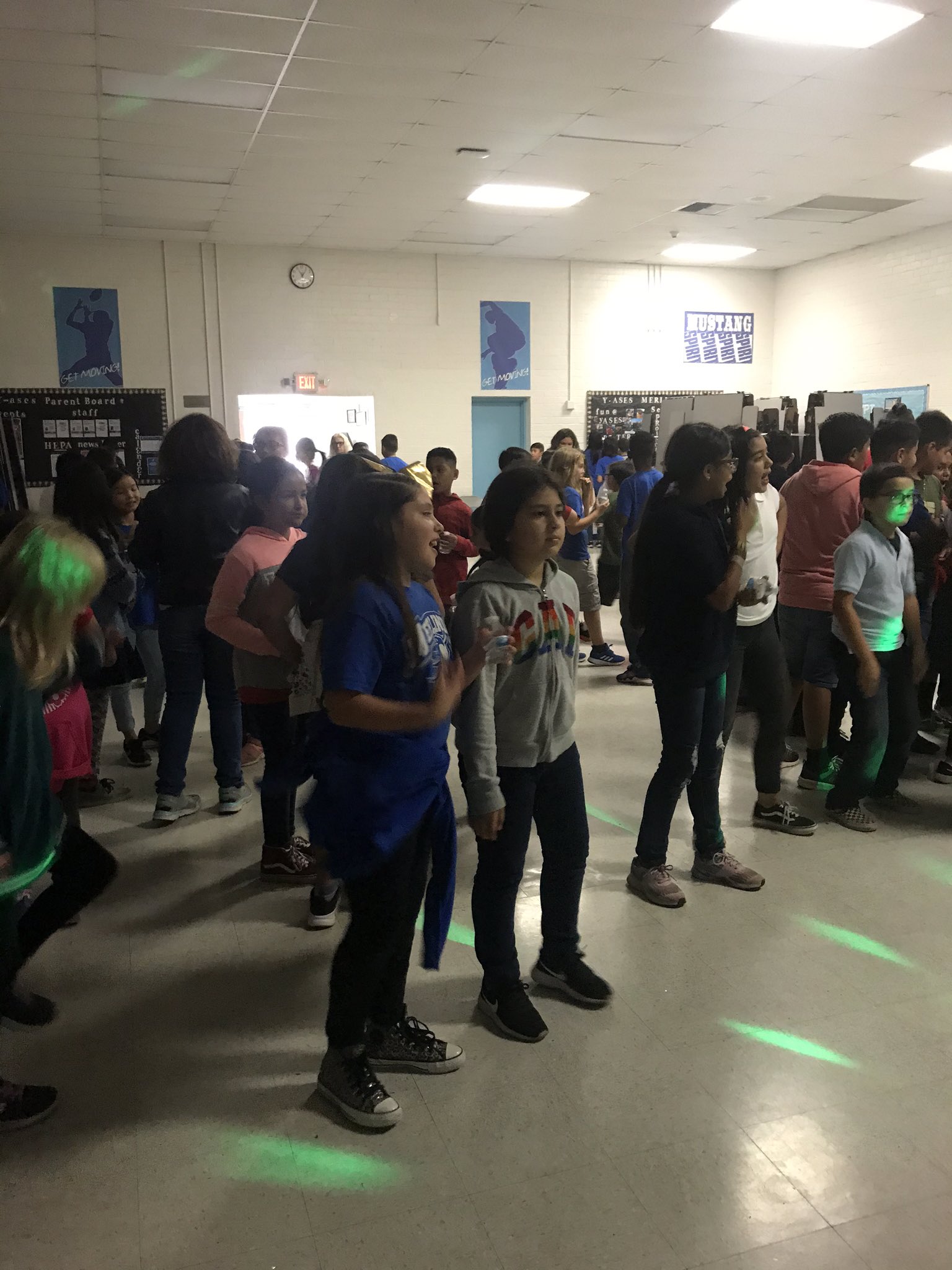 Merlinda Elementary School on Twitter "Attendance Incentive Dance is