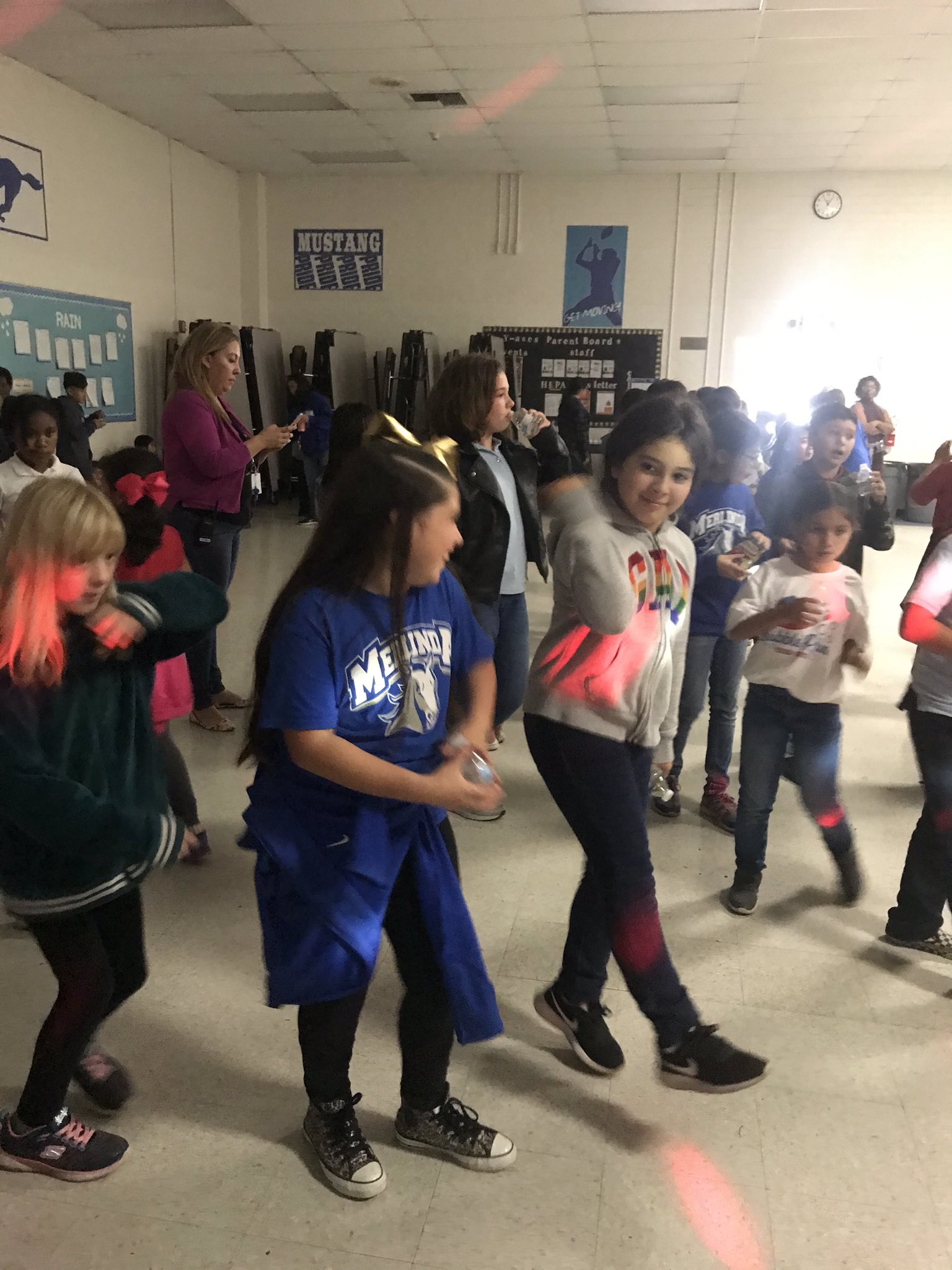 Merlinda Elementary School on Twitter "Attendance Incentive Dance is