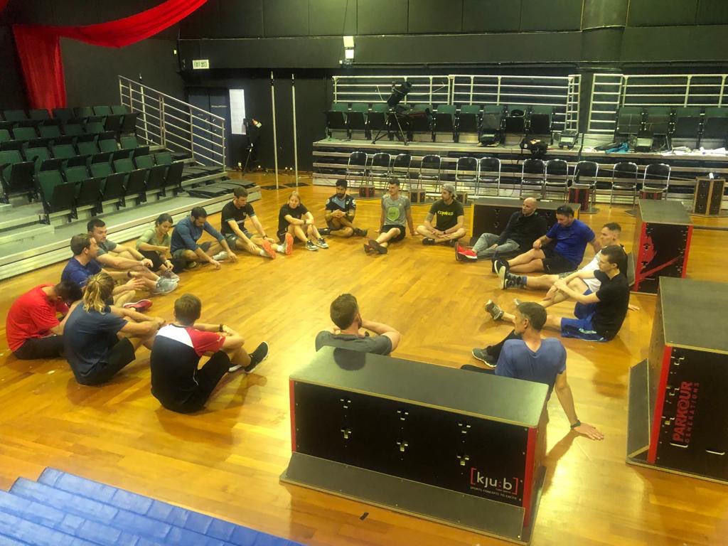 Parkour4Schools's tweet photo. Congratulations to the latest group of awesome #PhysEd teachers to go through your two-day Instructor Training Course. This bunch came from all over the Asia Pacific region to the Hong Kong course as part of @PHASEglobal 👊 #parkour #parkour4schools https://t.co/FWmUwQKmHE
