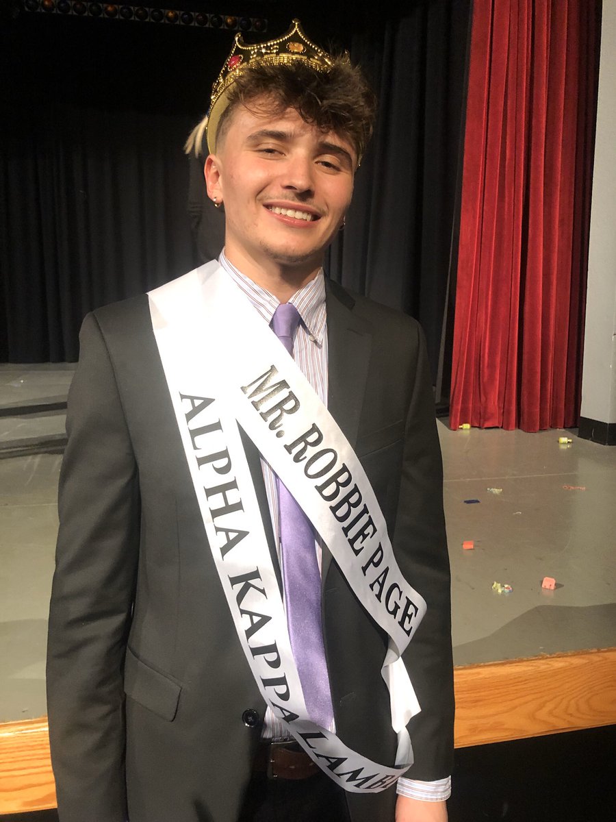 What a week... Congrats to our 2019 Mr. Robbie Page representing <a href="/AKL_UCM/">AKΛ</a> Stone Slade! Thank you to everyone who made the pageant great!!!!!