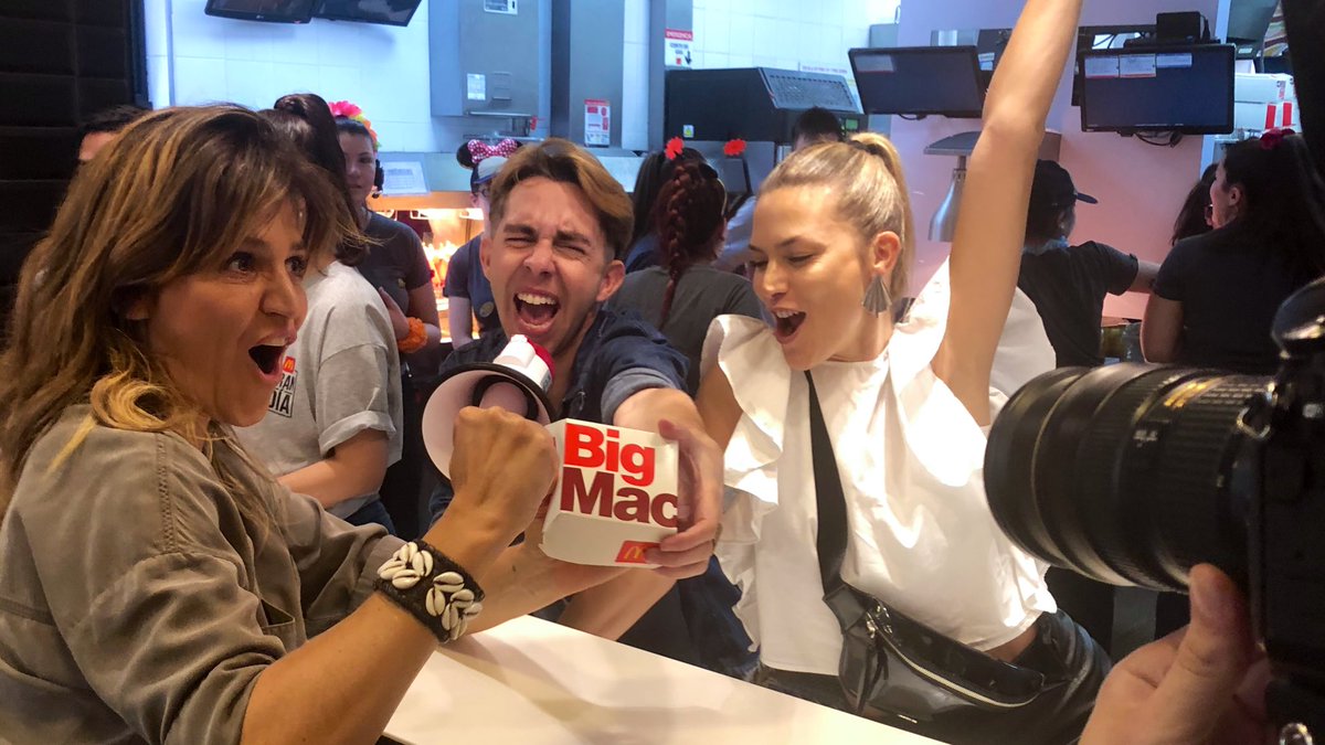 ¿Ya compraste tu #BigMac?  #GranDia