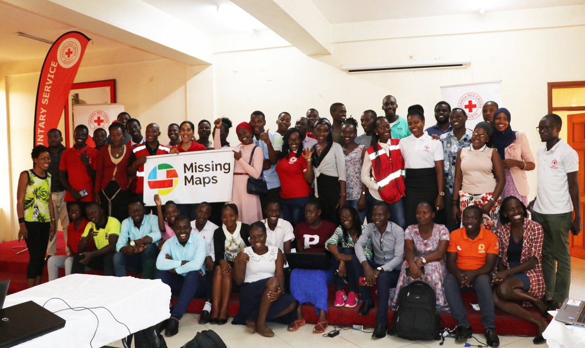 lusdavo's tweet image. #osmgeoweek mapathon at @UgandaRedCross this afternoon. Shout out to the Red Cross volunteers, members, and staff, together with the mapping community in Uganda @hotosm_uganda @mapuganda for mapping flooding hotspots in Eastern Uganda. #Maps save lives. @TheMissingMaps @hotosm
