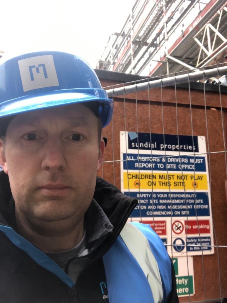 MetlocSystems's tweet photo. @MetlocSystems Chris Brown on site today after successfully being awarded 2 new projects for #masonrysupport in Scotland. @WestpointHomes_ in Glasgow and Sundial Properties in Edinburgh.  

#MetlocarriveinScotland https://t.co/uu6cfRUMZh