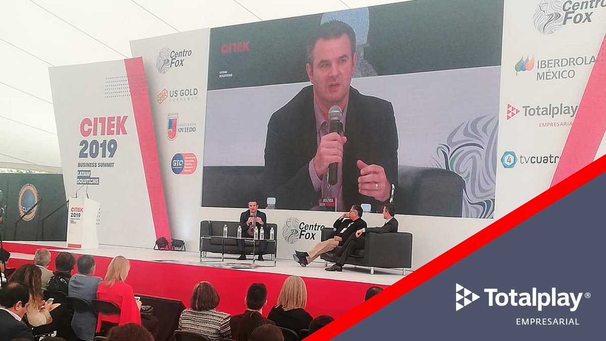 Nos emociona continuar en el <a href="/CITEKForum/">CITEK Forum</a>, escuchando a los panelistas y recibiendo valiosa información de estos grandes ponentes. 

¡Todavía tenemos algunas pláticas más antes de cerrar el día! #CITEK2019