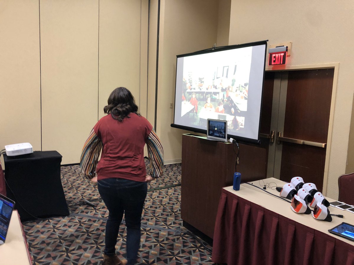 jpowellteach's tweet image. We had so much fun on our #MHO today! Thanks for joining us at #IETC19! @mscottie1 @lhp_pkeener the teachers here had so much fun meeting your 3rd grade class from FL! #connectededucators #connectedclassrooms