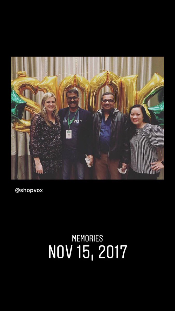 shopvox's tweet photo. Two years ago today, we were at #QBConnect as one of the top finalists of the $100k #AppShowdown. The next day was an amazing and memorable experience. So thankful for Intuit! https://t.co/KAnIroEjw0