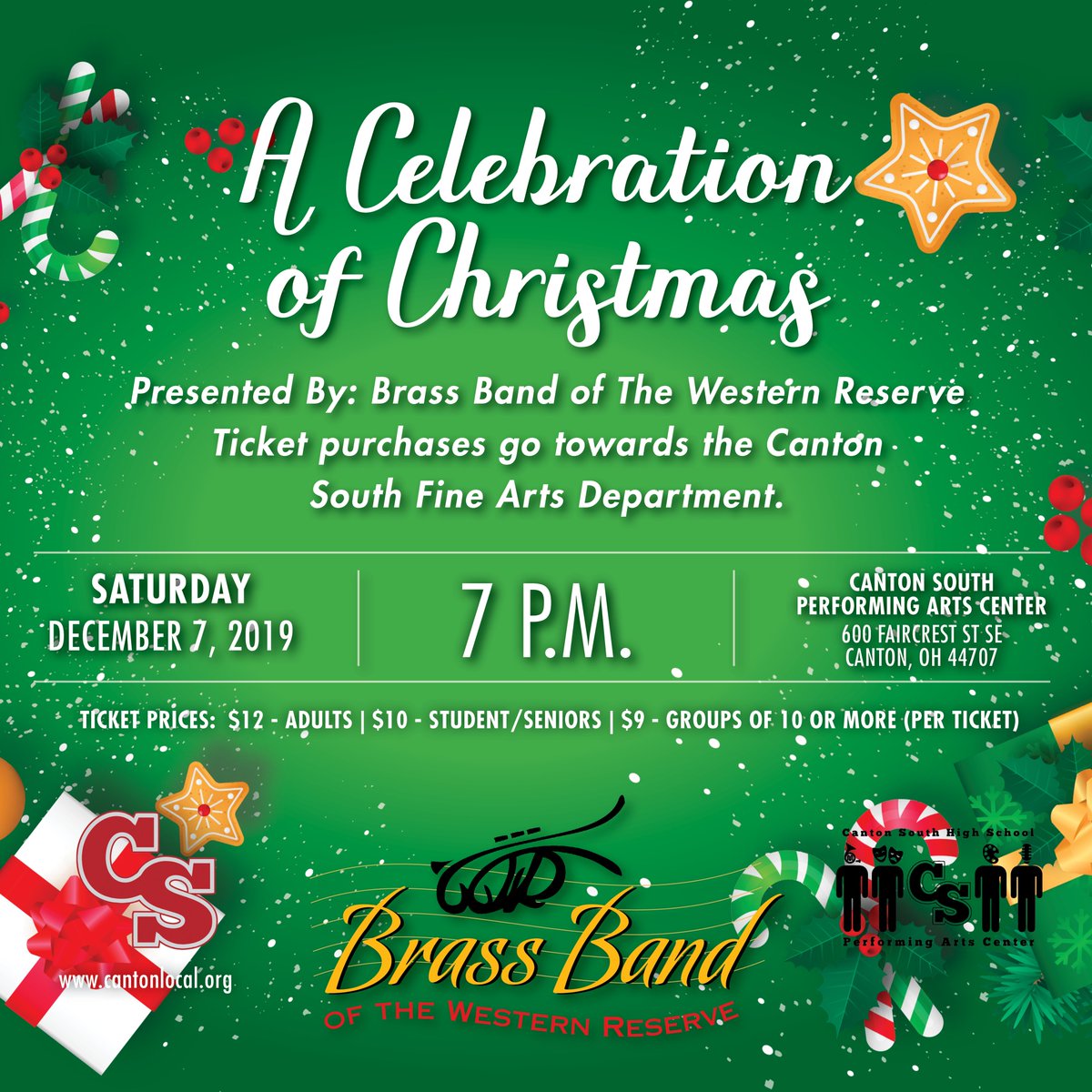 WBusnick's tweet image. Tickets can be purchased 7:30-3 pm on school days at door #2 @ Canton South High School District Office.