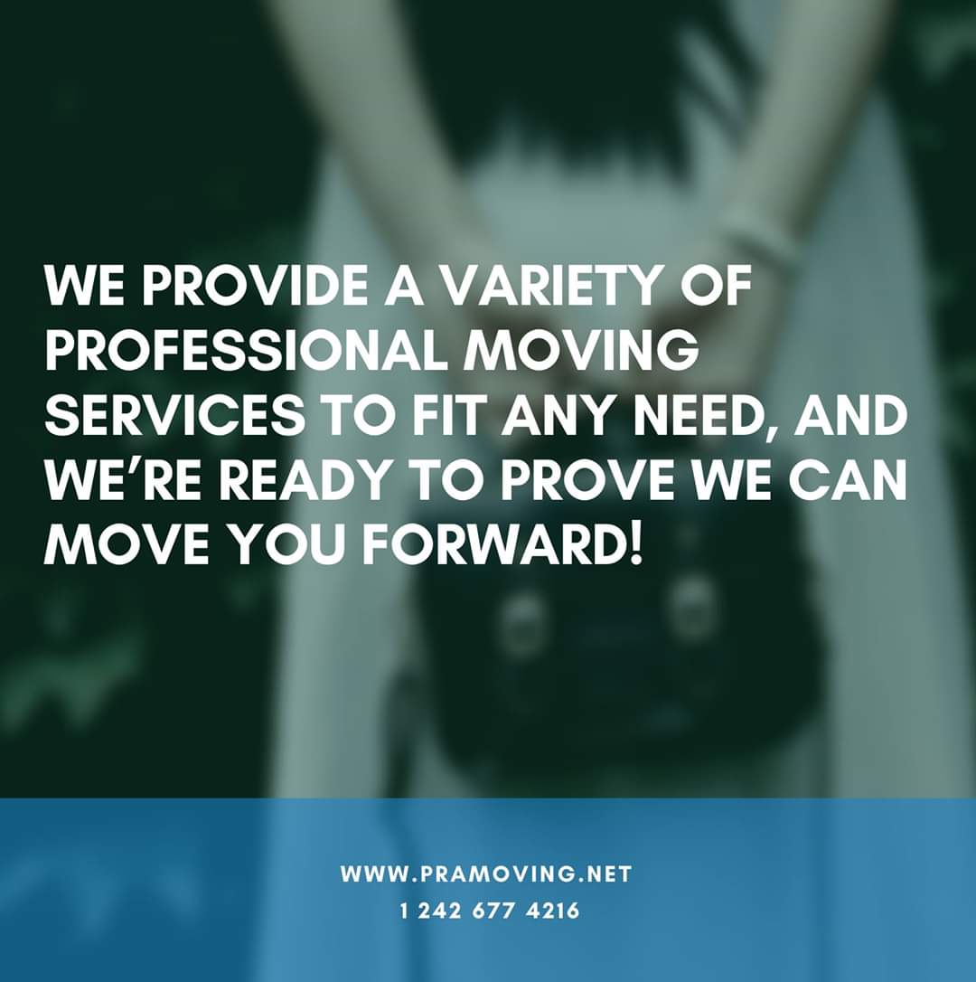 MovingPra's tweet image. PRA Moving
1 242 677 4216
admin@pramoving.net
pramoving.net
#moving #professional #reliable #affordable #export #residentialmoving #commercialmoving #internationalmoving #interislandmoving #localmoving #storage #packing #MovingBahamas #PRAMoving