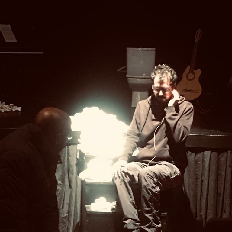 FestivalRtm's tweet photo. Últimant els darrers preparatius per el musical d'aquest vespre.

Us esperem a tots a les 20.30h al @bravium_teatre

Comencem d'aquí no res!
.
#quenoetfaltilamúsica https://t.co/ec7HMjRRCk
