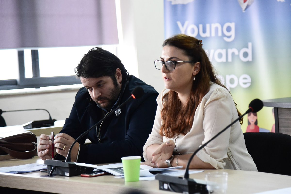lut_jona's tweet photo. The series of #youth #debates in 9 main #university cities in #Albania have started!
Honored and pleased to be one of the #mentors on #EuropeanUnion #integration and #youthpossibilities that #EU offers.  #YoungTowardEurope #IPAfunds https://t.co/tx1u34TM3v