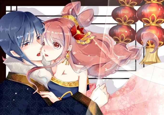 狼陛下の花嫁のtwitterイラスト検索結果