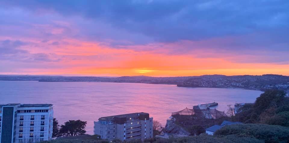 A fabulous sunset to another amazing week at PSP Torquay. If we can help with any insurance requirements, please don’t hesitate to contact us <a href="/BoostTorbay/">Boost Torbay</a> <a href="/Torbay_Hour/">#TorbayHour</a>