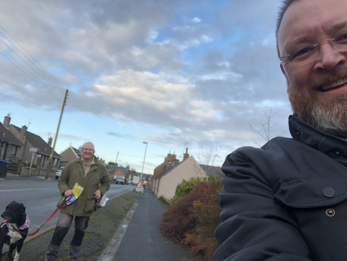 david_duguid's tweet image. Another busy day on the campaign trail today. #Rothienorman #Auchterless #Cuminestown #NewByth
Common issues being raised include broadband/mobile reception and heavy traffic through villages.