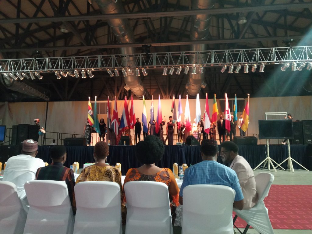 AUN_Alumni's tweet photo. HAPPENING NOW: A Night Round the Globe. Mr &amp; Miss AUN Pageant 2019.
#GoStallions #AUNLeads https://t.co/FWCE2UR1wM