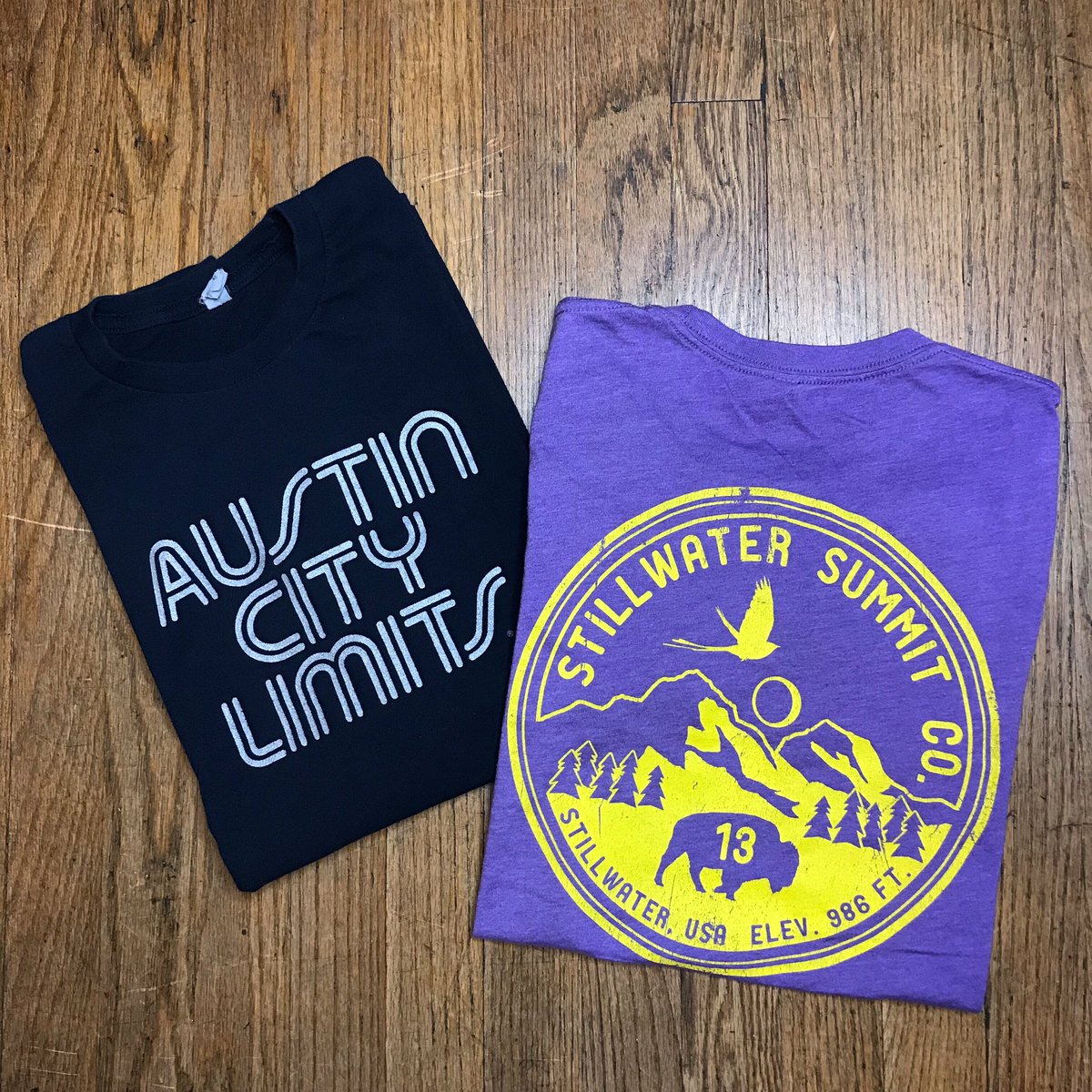 We’ve got a bunch more comfy tees waiting for you at <a href="/rinkgallery/">Rink Gallery</a> #austincitylimits #stillwatersummitco .
🐏🐏🐏🐏🐏🐏🐏🐏🐏🐏🐏🐏🐏🐏 .
.
#blacksheepvendage #okcvintage #vintage #vintageclothing #antique #craftsman #oklahomacity #boutique