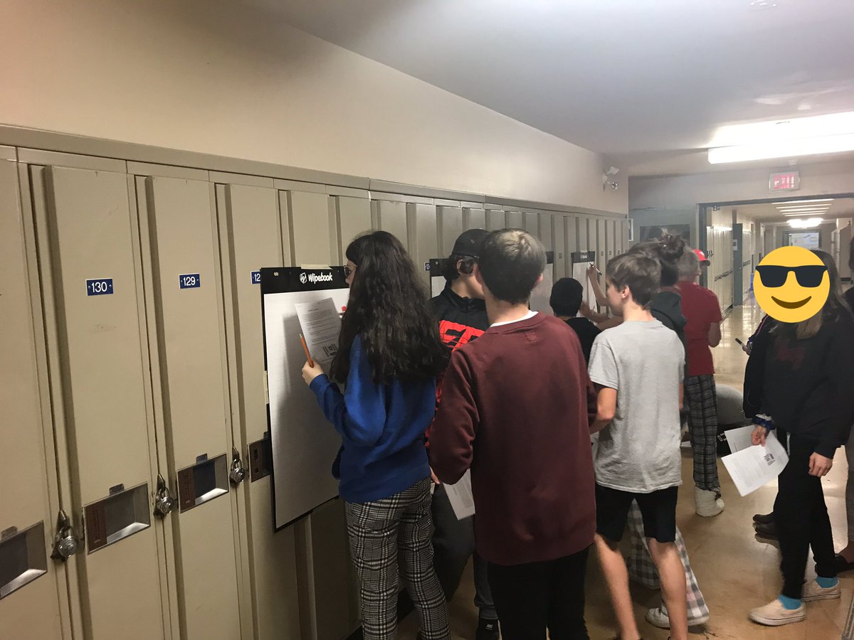 rich_ready's tweet image. Gr. 8, 10 &amp;amp; 12 learners at Chem. Sec. engaging with The Thinking Classroom. Many connections to curricular and core competencies. Tx for the invite Ms. Henry and Baker. Talked about the Learning Pit and value of struggle @joboaler @pgliljedahl #sd79learn #vnps @thinkingclssrms