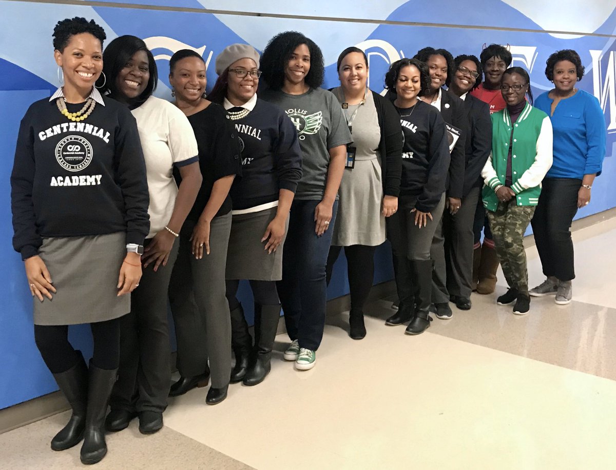 APSHollisCrew's tweet photo. It was such a pleasure having leaders from @CentennialAtl with us today to get a firsthand look at our @ELeducation practices! Thanks for visiting!
#BecomingTheNext https://t.co/SfuNOMiuOB