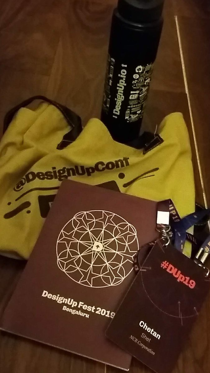chetan_shet's tweet image. Excited to a be part of the amazing design festival at Namma Bengaluru.
#DesignUpConf #DUp19