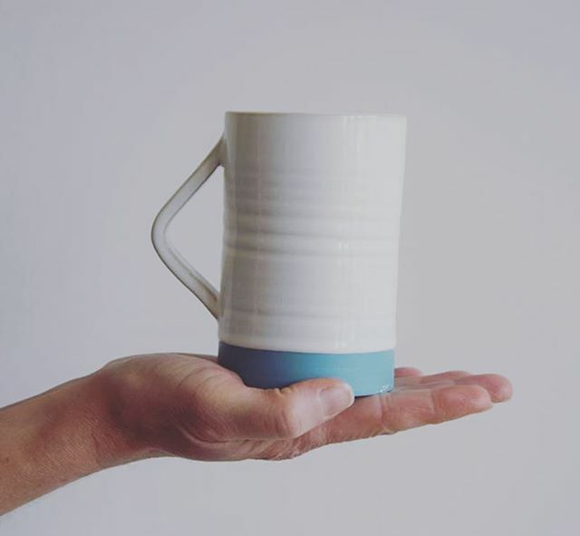 Infodiem's tweet photo. Diem Pottery....making reusable mugs for the last 20 years.......and in different colours!! Who'd have thought it .
.
.
. #pottery #reuseable #reuseablecup #sustainable #sustainablefashion #handmade #slowmade #mudtomug #artisan #authentic #tableware #cla… https://t.co/gQTmMLDG00 https://t.co/h1wJqKrb1V