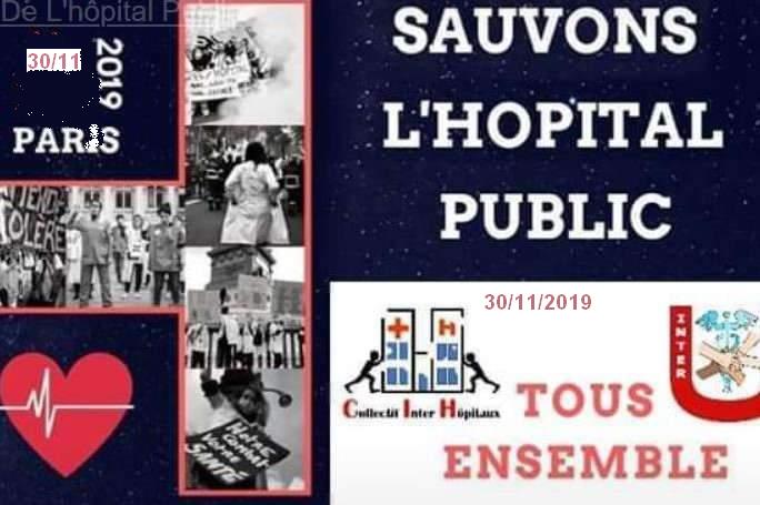 pauvreencolere's tweet photo. @leilachaibi #interUrgence+#hopitalpublic/#interhopitaux RE
#MANIF GÉANTE pour le 30novembre,car pas entendus par #macronie/#buzyn/#castaner...
#interurgences/#interhopital/#interurgence/#hopitaux/#hôpital/#SANTÉ
#RDV #paris+#regions!
#rebelote=#grevegenerale car sans réponse de #macron/buzyn https://t.co/vAAuw3BsnH