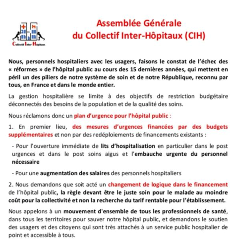 pauvreencolere's tweet photo. @leilachaibi #interUrgence+#hopitalpublic/#interhopitaux RE
#MANIF GÉANTE pour le 30novembre,car pas entendus par #macronie/#buzyn/#castaner...
#interurgences/#interhopital/#interurgence/#hopitaux/#hôpital/#SANTÉ
#RDV #paris+#regions!
#rebelote=#grevegenerale car sans réponse de #macron/buzyn https://t.co/vAAuw3BsnH