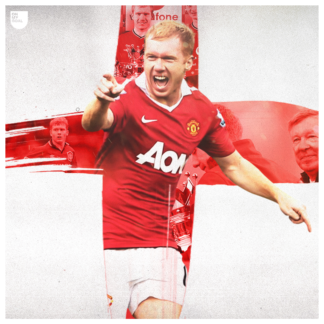 Happy Birthday Paul Scholes The Manchester legend is celebrating his 45th birthday today 