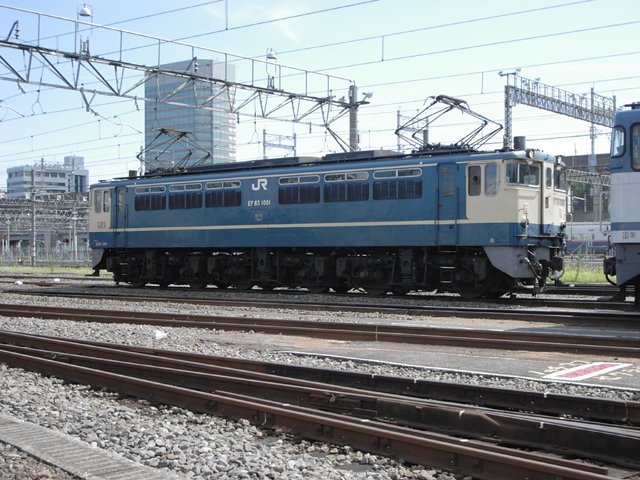 EF65形1000番台 - N's鉄道写真データベース EF65形1000番台 - N's鉄道写真データベース