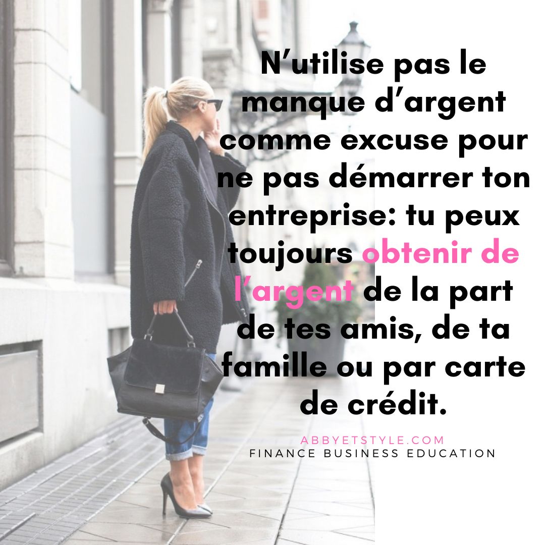 AbbyetStyle's tweet photo. Ne mets tes rêves et ambitions en pause faute d’argent. 
#money #businesswoman #fashion #entrepreneurs #abbyetstyle https://t.co/xHi89Qf7xN
