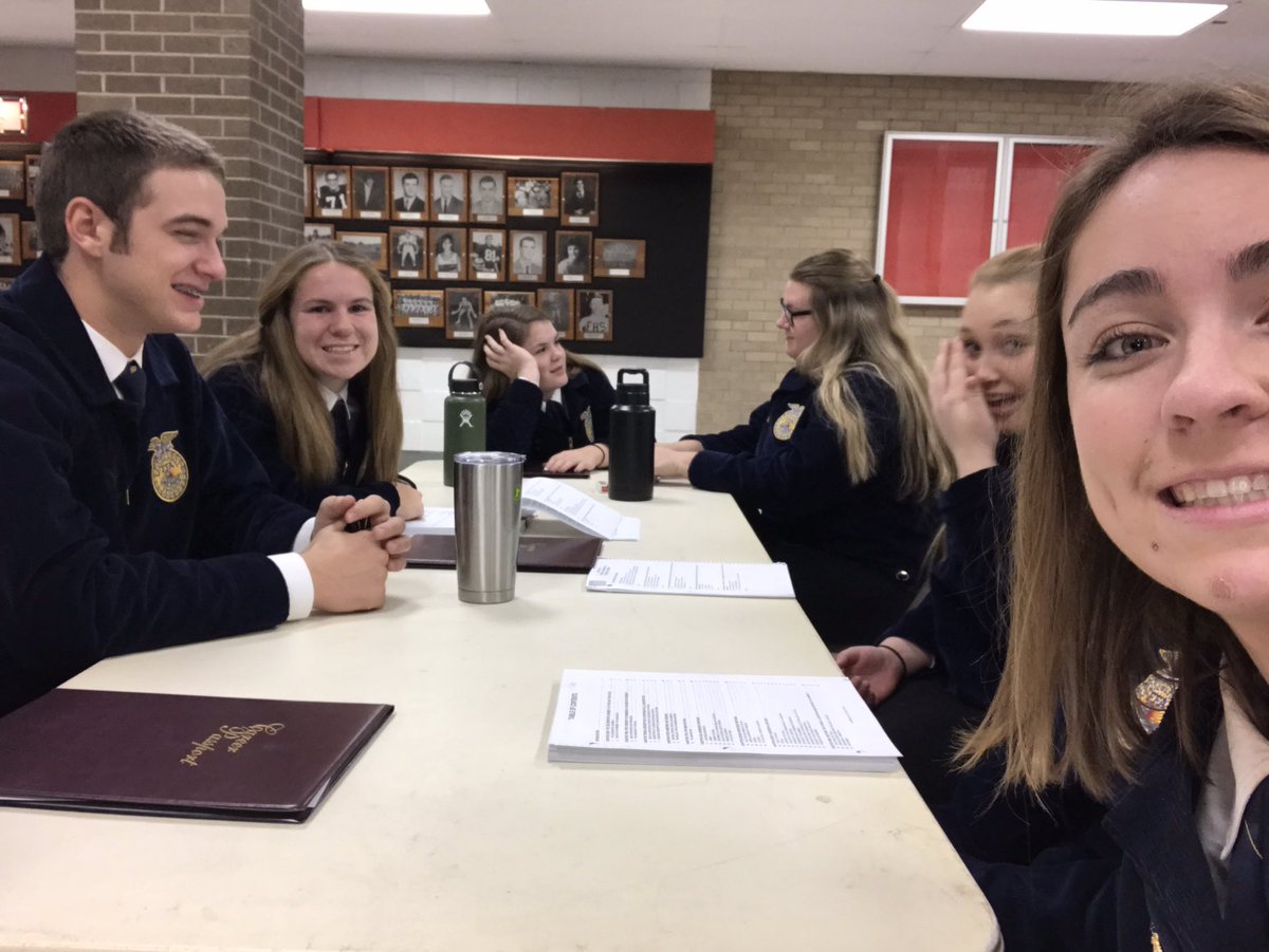 FredericktownF's tweet photo. Parli Pro &amp; Job Interview!! https://t.co/Y23DW3Wejf