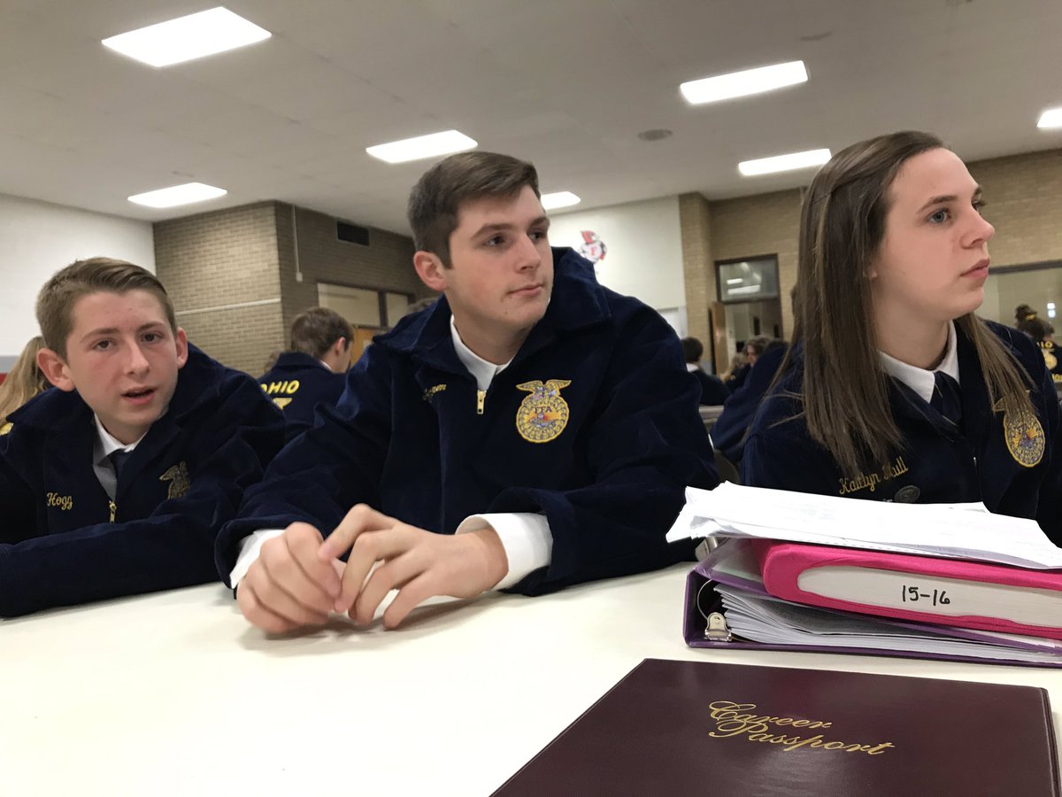 FredericktownF's tweet photo. Parli Pro &amp; Job Interview!! https://t.co/Y23DW3Wejf
