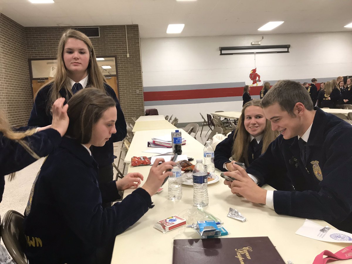 FredericktownF's tweet photo. Parli Pro &amp; Job Interview!! https://t.co/Y23DW3Wejf
