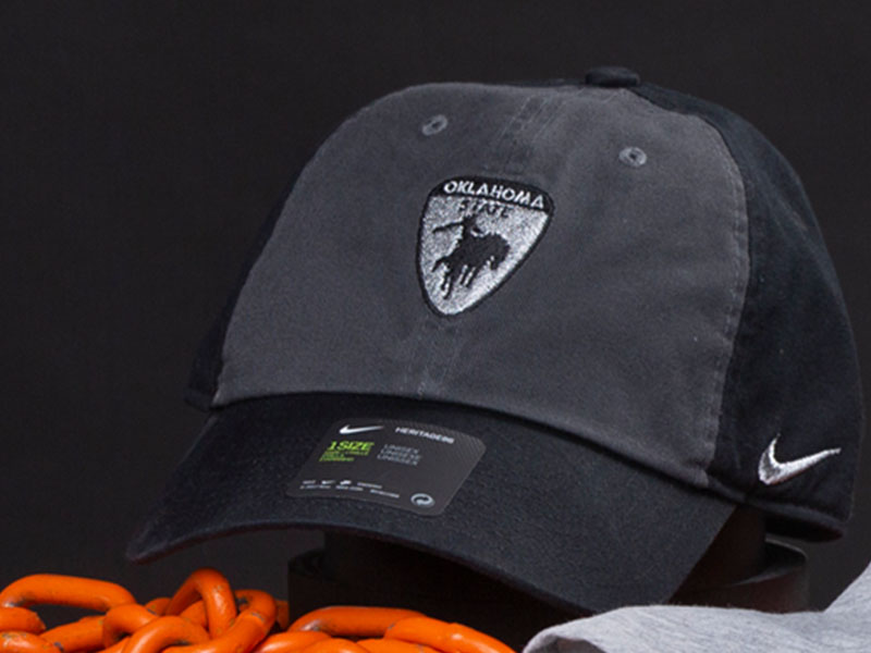 oklahoma state nike hat