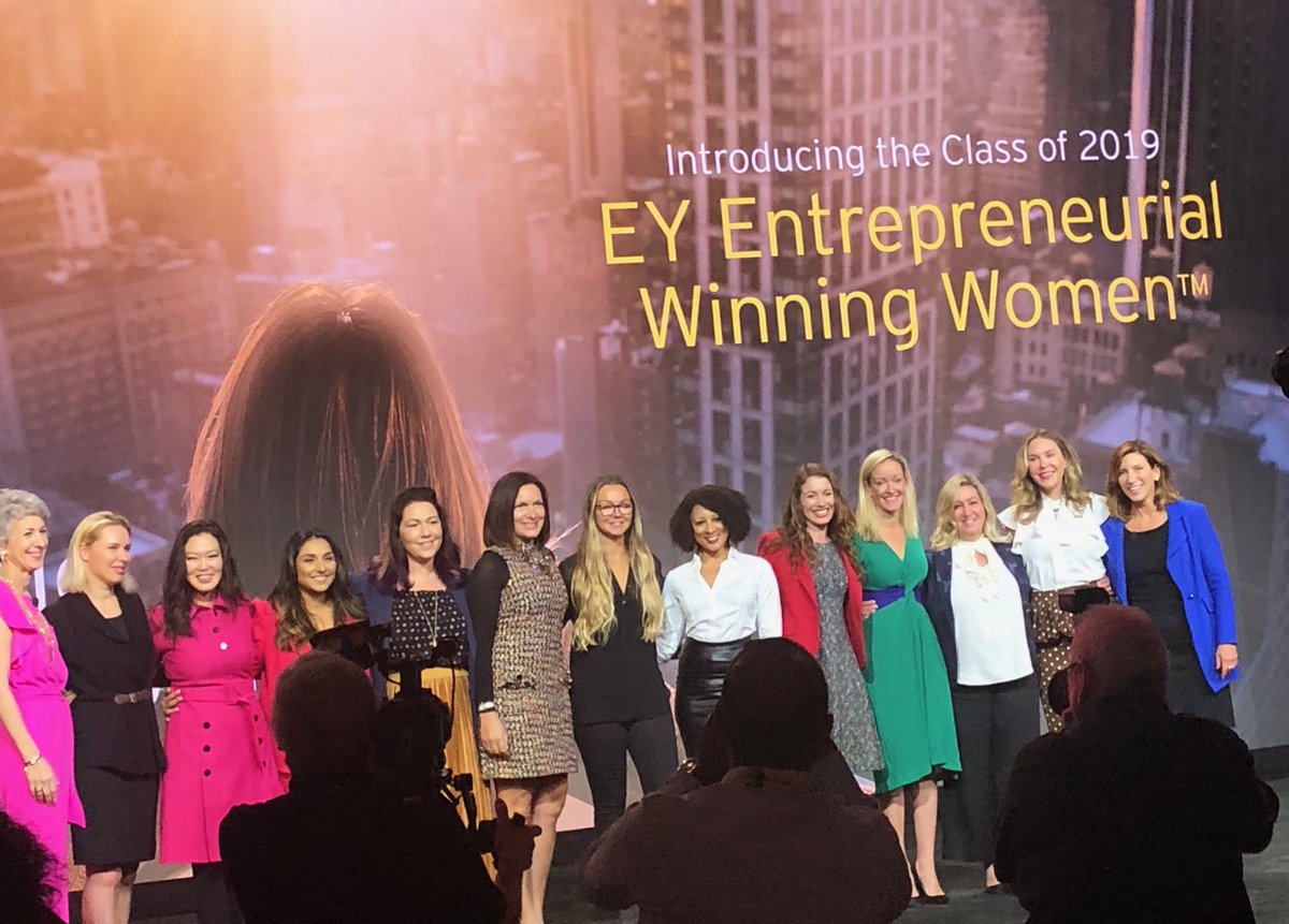 Wow. I'm blown away by these entrepreneurial #WinningWomen. They are amazing entrepreneurs who are tremendous in business and totally committed to building a #BetterWorkingWorld. <a href="/EY_US/">EY US</a> #SGFUS