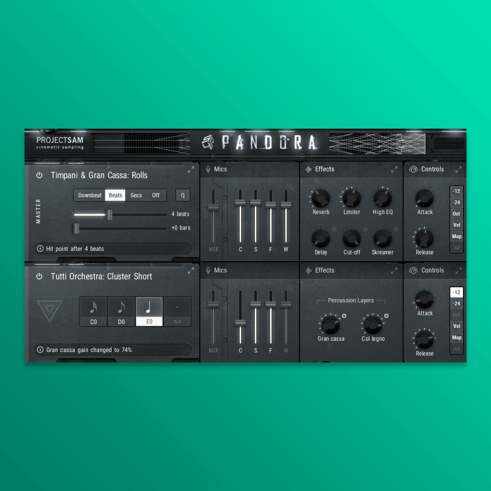 pluginfox's tweet image. New from @ProjectSAM_Libs - Symphobia 4: Pandora
Save $100 thru Nov 30th
Check it out here: pluginfox.co/projectsam

#plugindeals #pluginfox #projectsam