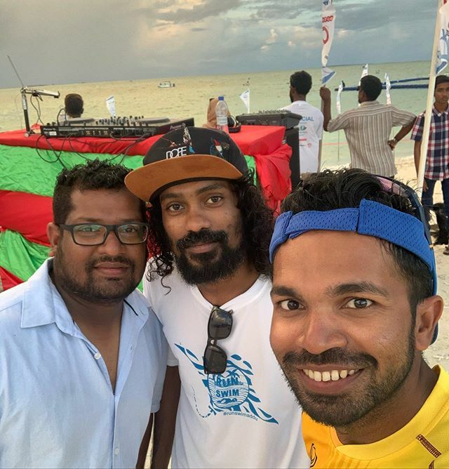 coachshujau's tweet photo. Welcome to Addu, DJ Imbo 🤙🏽
.
.
.
#runswimaddu #DiscoverAddu https://t.co/d2tK1xOZA6 https://t.co/M0CSdfyJ1O