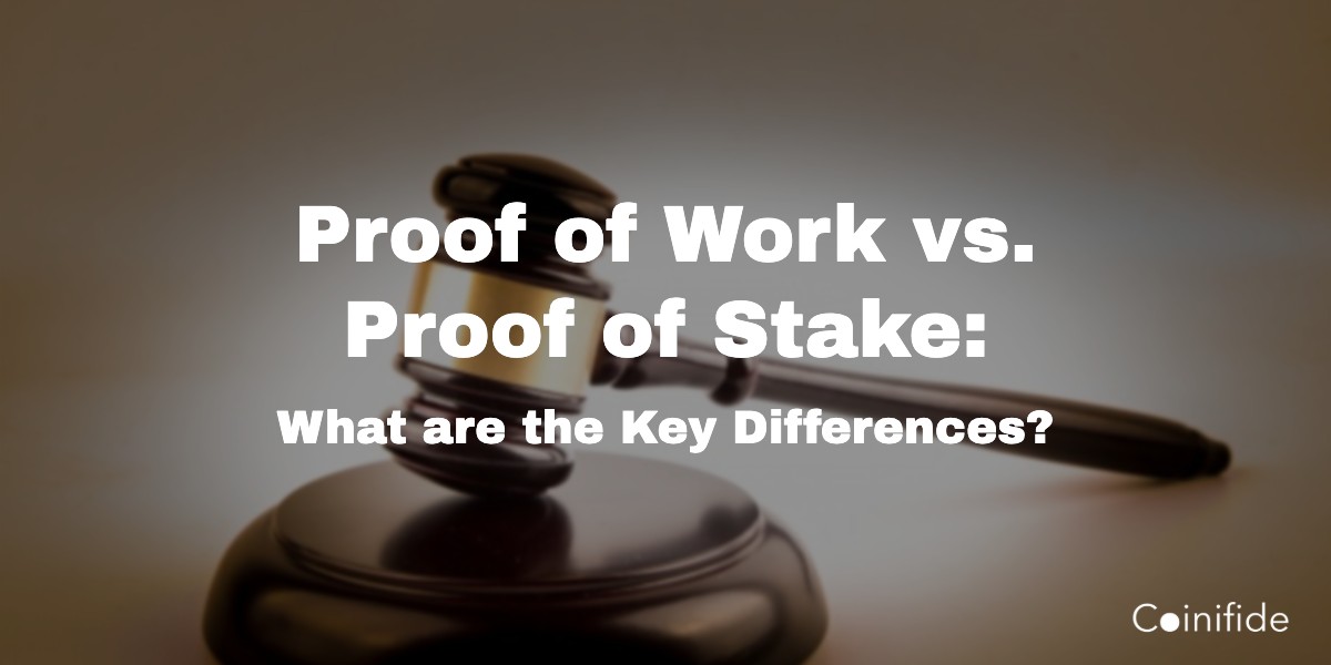 CoinifideHQ's tweet photo. Check out our newest blog post that compares Proof of Work and Proof of Stake!

These are the most popular #blockchain consensus mechanisms, and it's important to know their pros and cons. 

Give it a read and let us know what you think!

https://t.co/bTLPQsmTDg https://t.co/xlLGtQAJP6