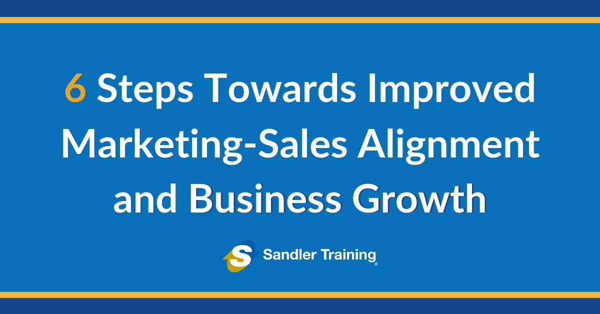 MarkWMcGraw's tweet photo. Sales and marketing teams often seem to be locked in an endless battle over leads, tactics, and responsibility. Not only does this misalignment result in stress, but it also can tremendously impact the organization’s bottom line.

https://t.co/lWiGeDx7sU 

#Marketing https://t.co/p8VFb8pvD6