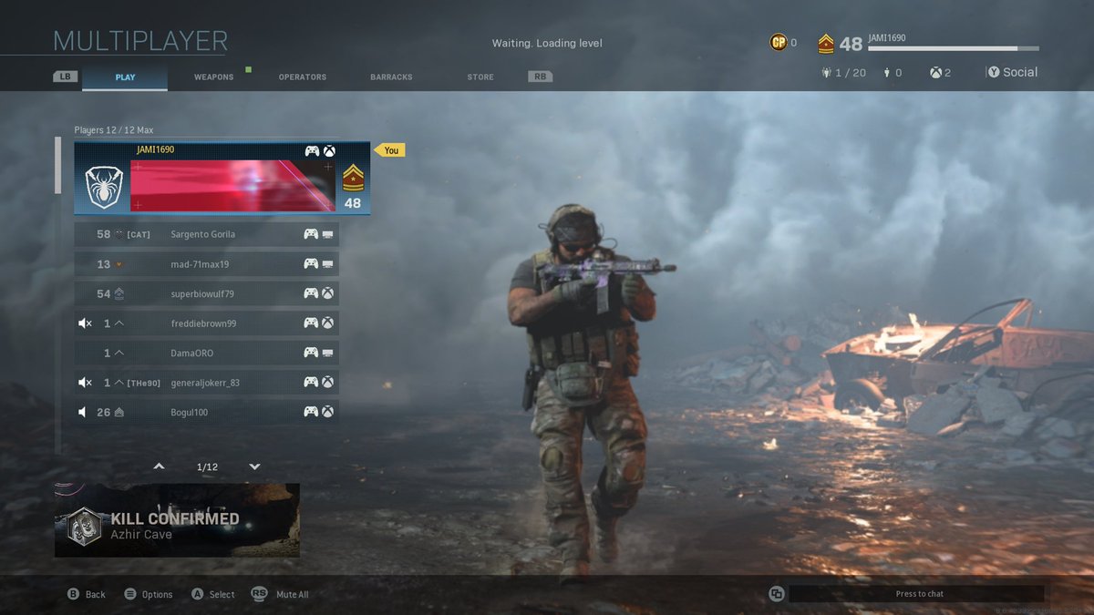 MWClips1's tweet image. You just love getting the final kill 😀 Sit back all proud everybody is watching you Must be good living the life of a you-tuber with thousands of views Ad be walking about like #Johnwayne #finalkill #MW #MP5