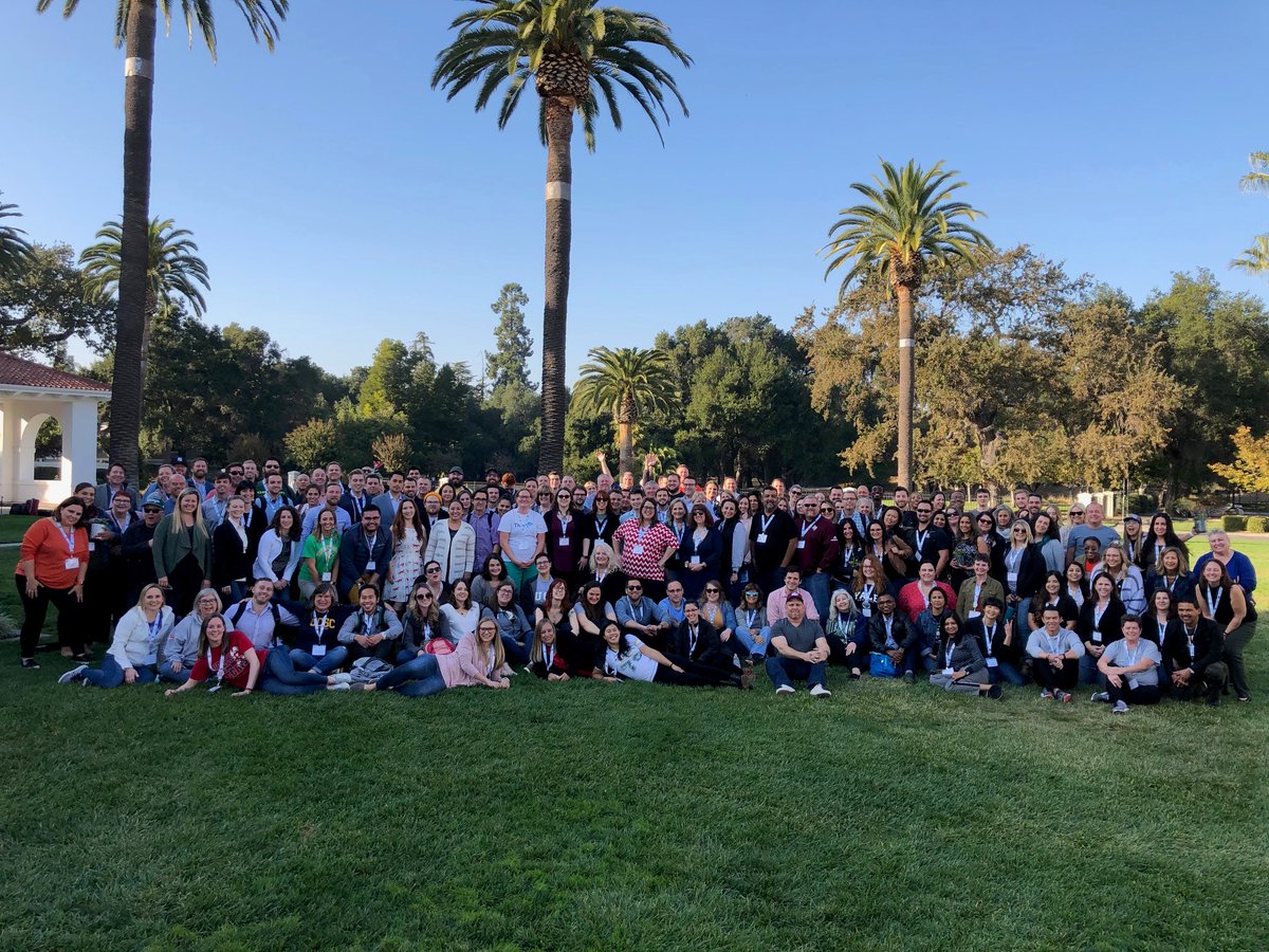 Trust_Mineral's tweet photo. Last week we brought together our #ThinkHR and #Mammoth teams to focus on our new mission: “Elevating teams every day.” We’re working hard to transform the #HR experience! #WeveGotYou #BetterHRTogether #ElevatingTeams https://t.co/J3Du8nuSSC