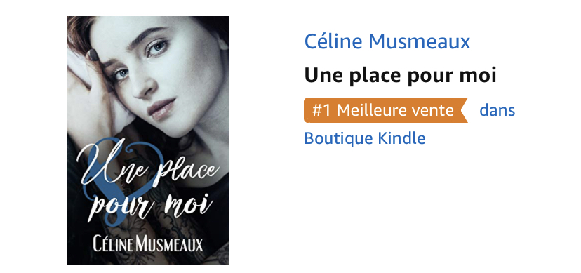 Meilleure vente Boutique Kindle 

Soyez le ou la prochaine à le lire : amzn.to/2KrzMEF

#TeamMusmette #teamguimauve #book #bookstagram #livre #youngadult #bookaddict #livrestagram #instabook #instalivre #youngadultromance #celinemusmeaux