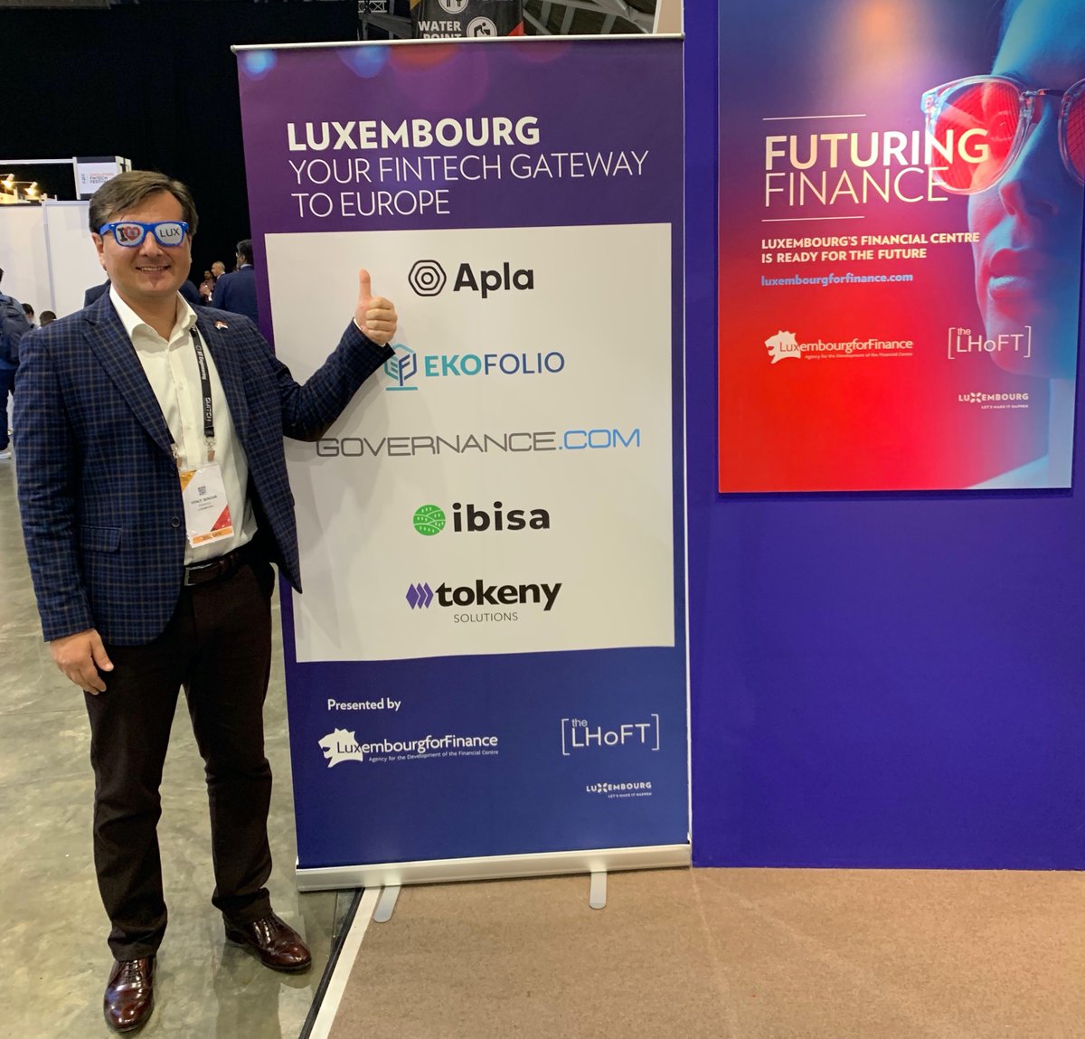 Apla Blockchain tweet media