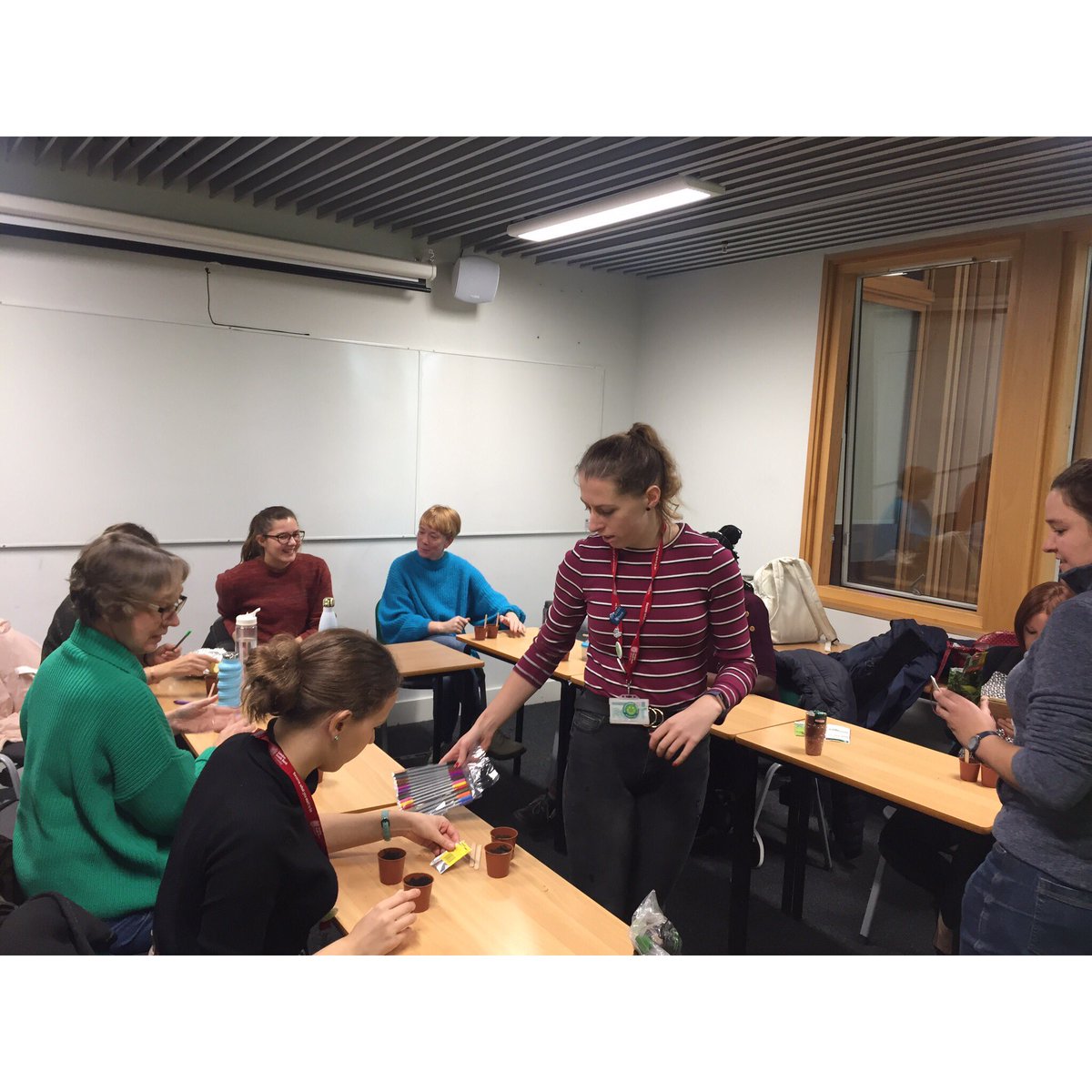 LSBUOTSOCIETY's tweet image. A few pictures from OT Week last week! Thanks to those who attended, and those who ran sessions. Most importantly a huge thank you to Rachel, our OT Week Coordinator who made all the workshops happen🌟💚#otweek2019 #SmallChangeBigImpact @lsbu @lsbsu @theRCOT @RCOTStudents