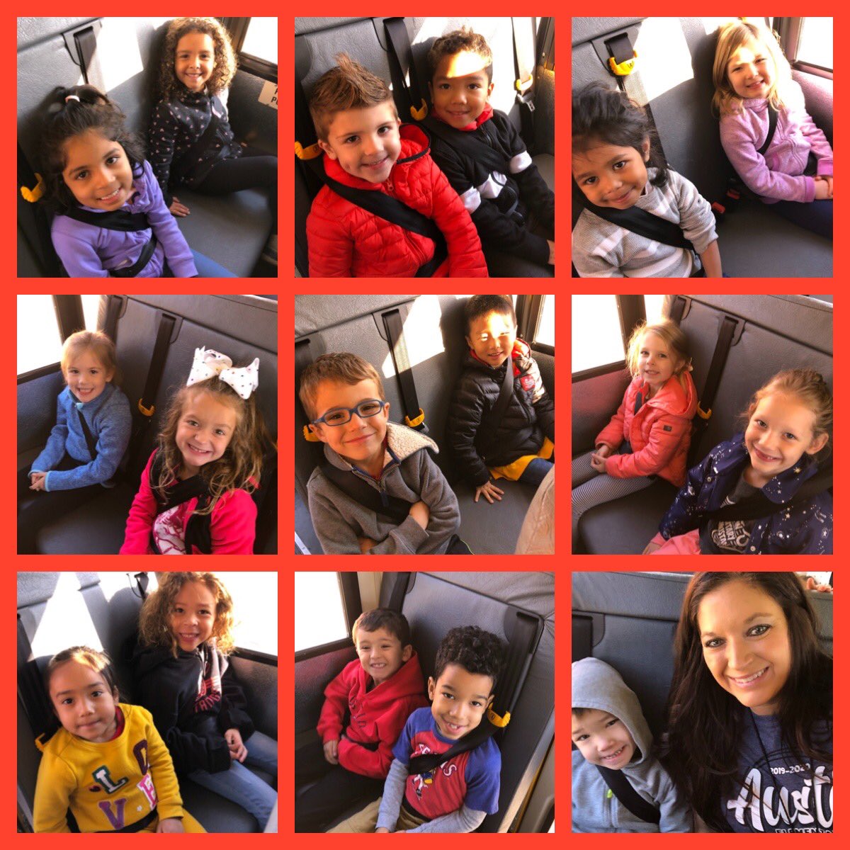 NMcDaniel3rd's tweet photo. Off we go on our first field trip!! Fort Worth Science Museum here we come!!! #firstbusride #mcdk1 @AustinElem https://t.co/rDsgqoeZGt