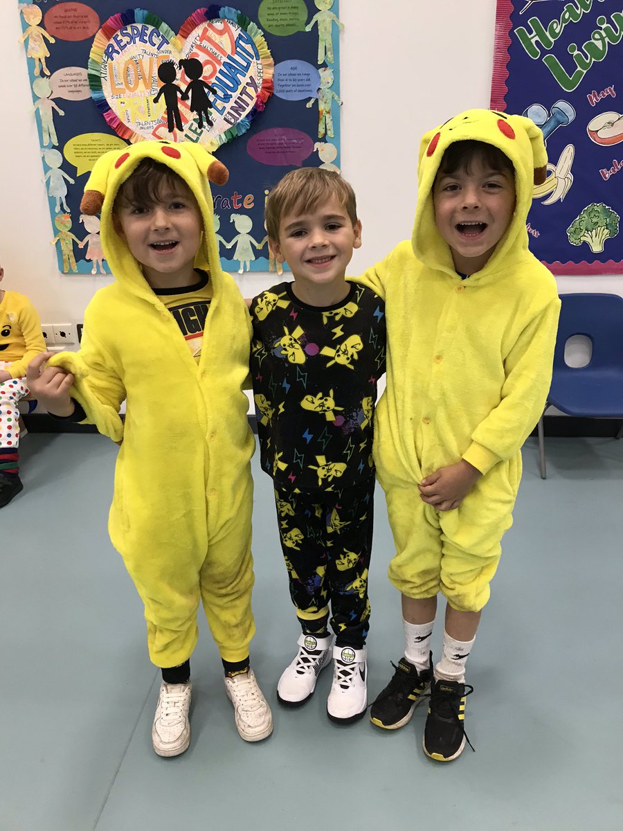 HPABeckenham's tweet photo. Fantastic outfits raising money for #ChildrenInNeed2019 So far we have raised over £280 with more donations coming in after school. Well done everyone! #hpabe #fundraising https://t.co/dKYc1MZCqP